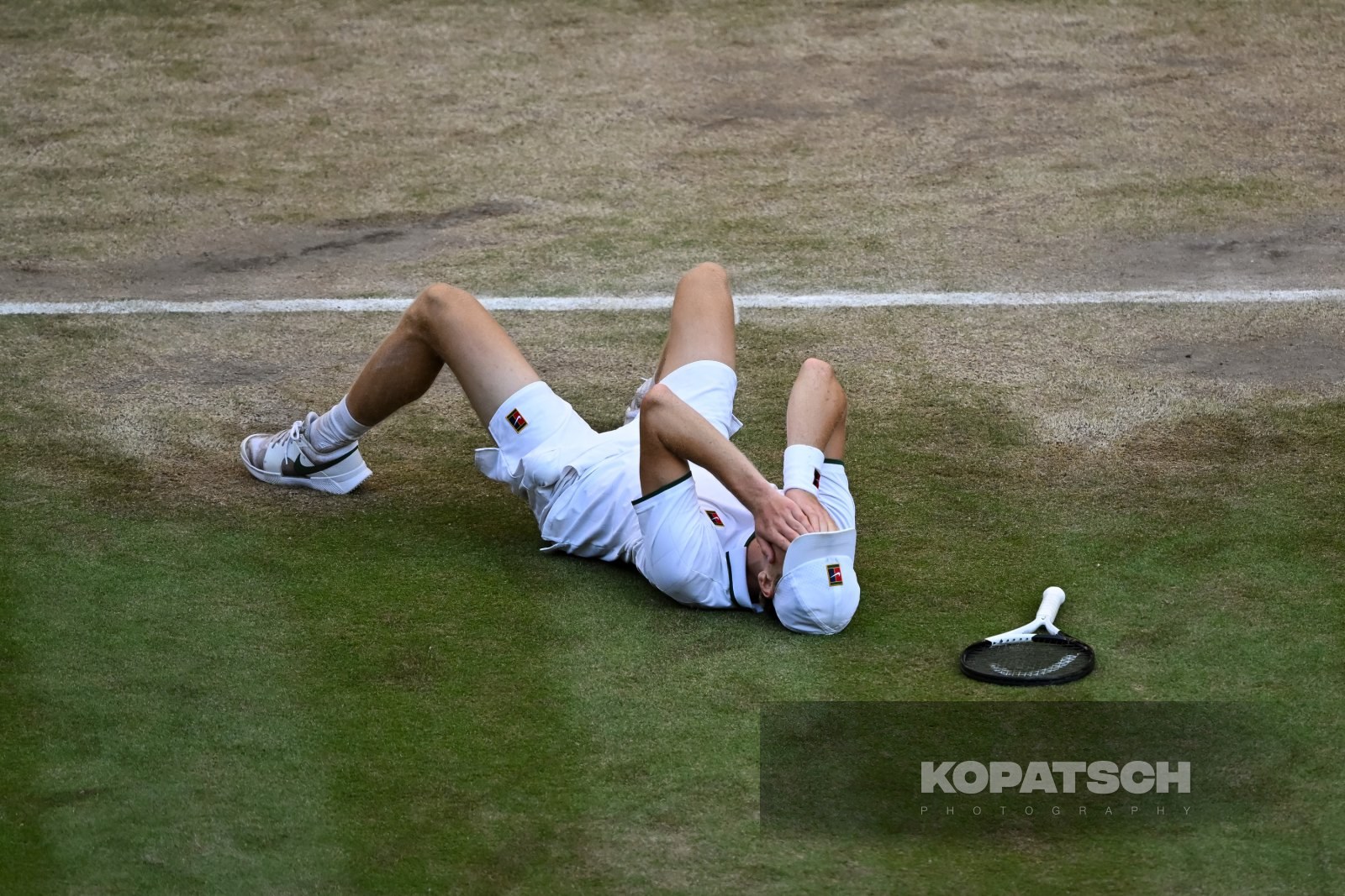 Jannik Sinner of Italy — 2026 Wimbledon
