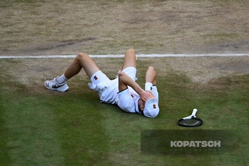 Jannik Sinner of Italy — 2026 Wimbledon