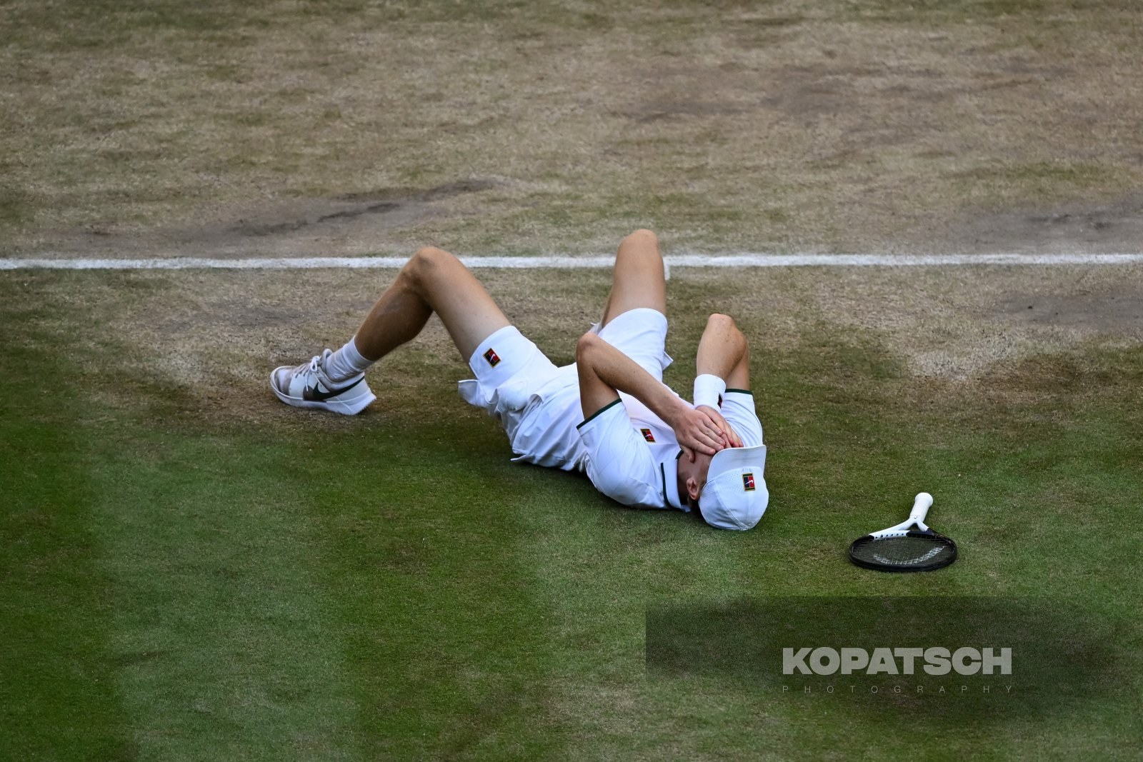 Jannik Sinner of Italy — 2026 Wimbledon