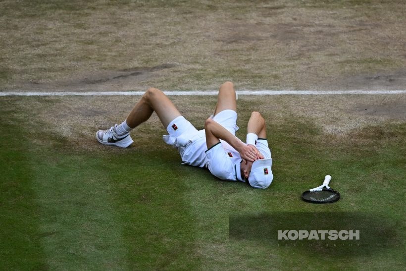 Jannik Sinner of Italy — 2026 Wimbledon