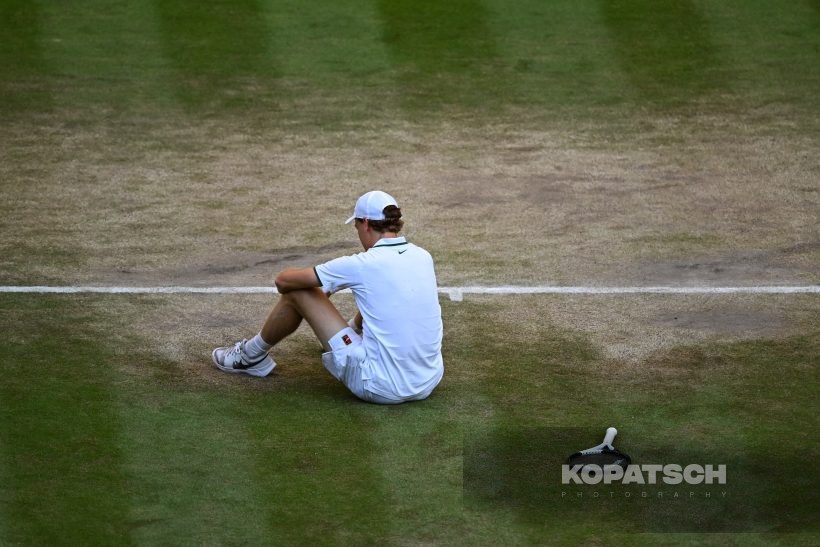 Jannik Sinner of Italy — 2026 Wimbledon