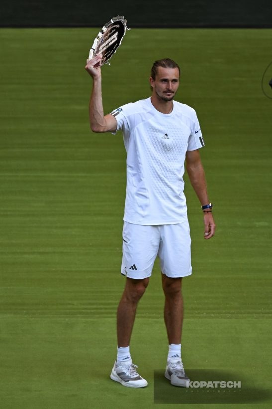 Alexander Zverev of Germany — 2026 Wimbledon