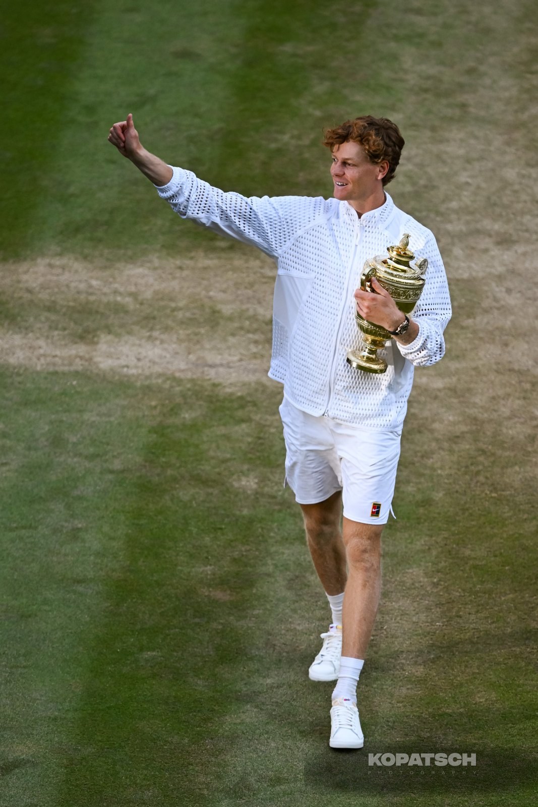 Jannik Sinner of Italy — 2026 Wimbledon