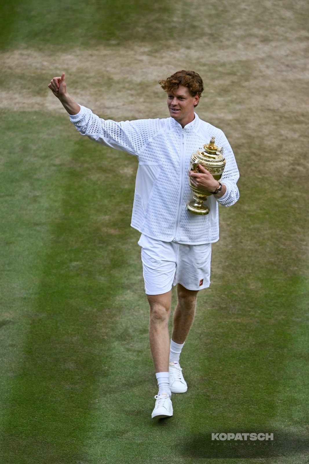 Jannik Sinner of Italy — 2026 Wimbledon