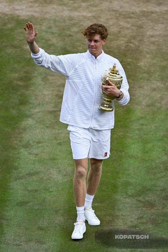 Jannik Sinner of Italy — 2026 Wimbledon