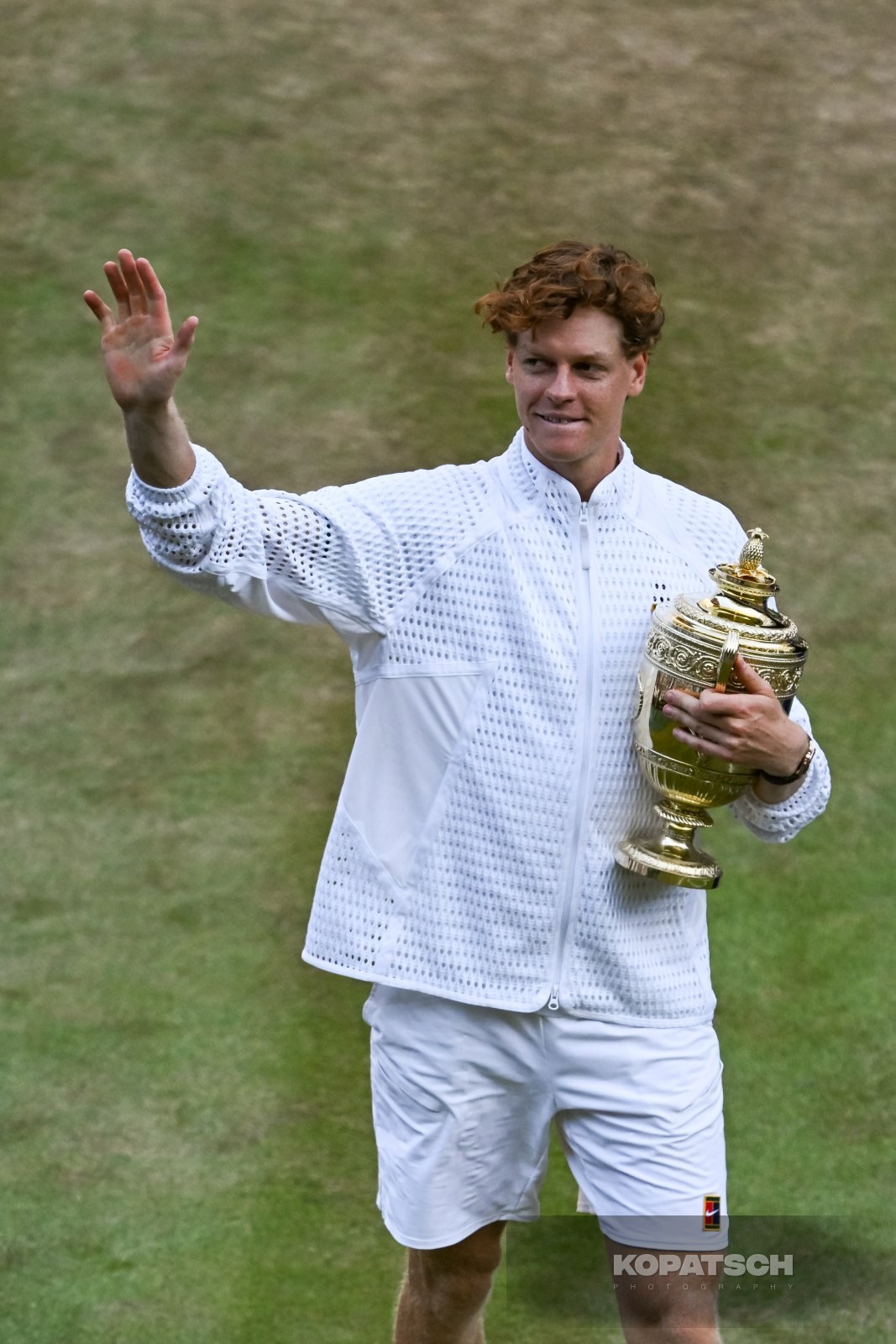 Jannik Sinner of Italy — 2026 Wimbledon