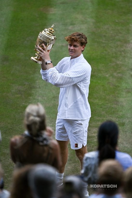 Jannik Sinner of Italy — 2026 Wimbledon