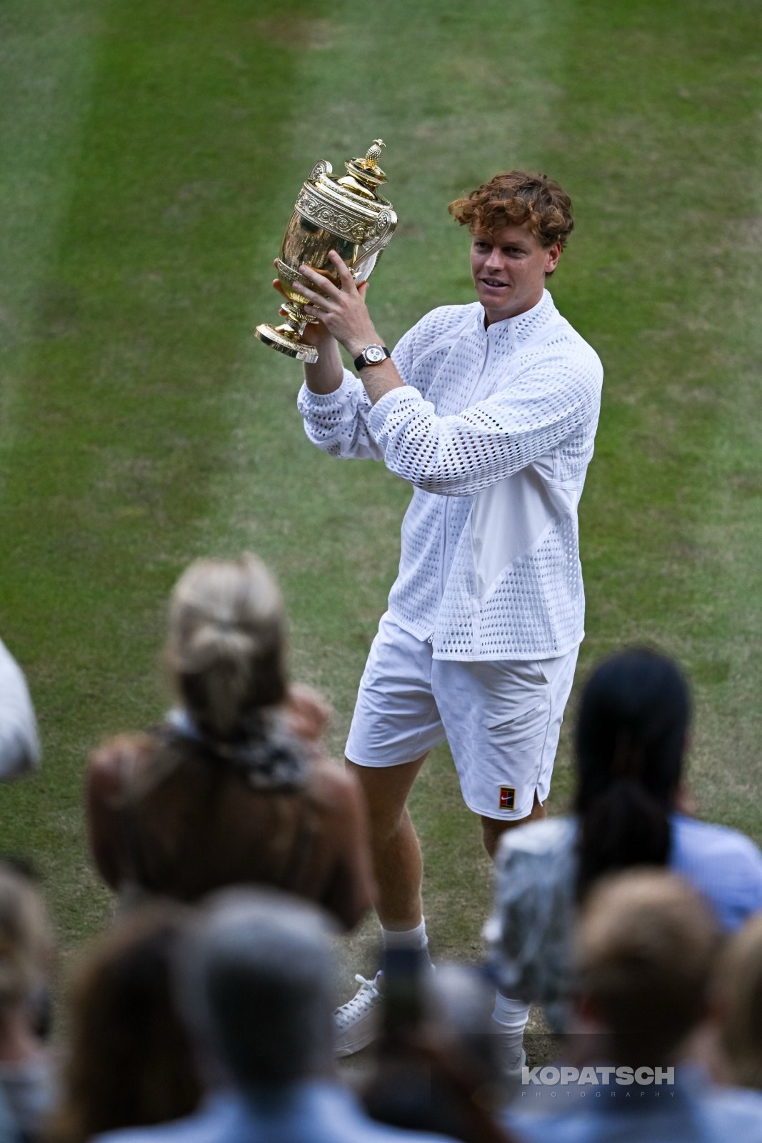 Jannik Sinner of Italy — 2026 Wimbledon