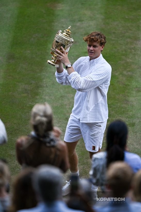 Jannik Sinner of Italy — 2026 Wimbledon