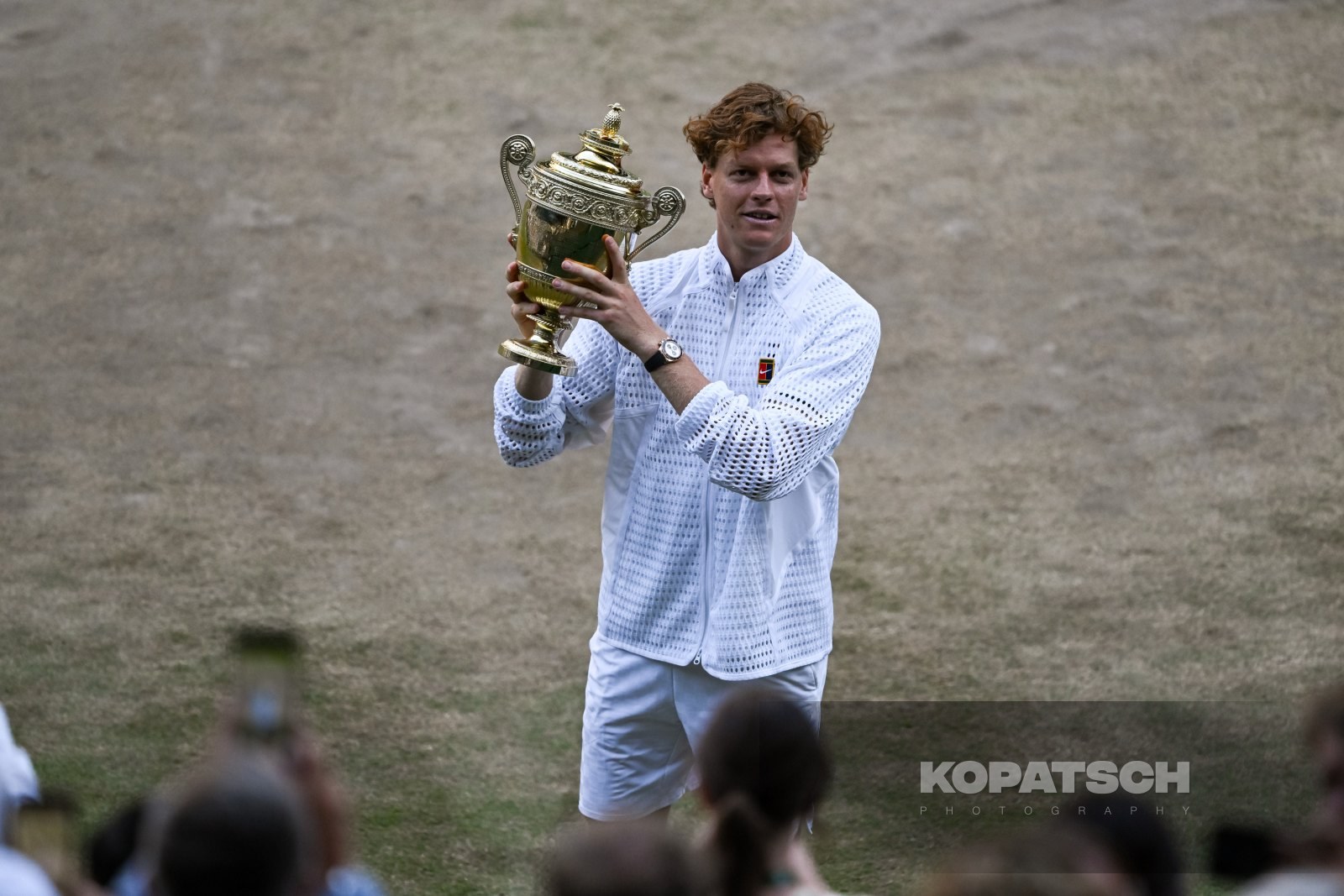 Jannik Sinner of Italy — 2026 Wimbledon