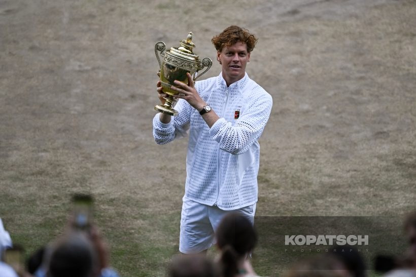 Jannik Sinner of Italy — 2026 Wimbledon