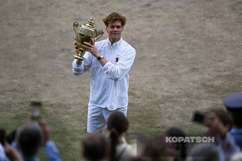 Jannik Sinner of Italy — 2026 Wimbledon