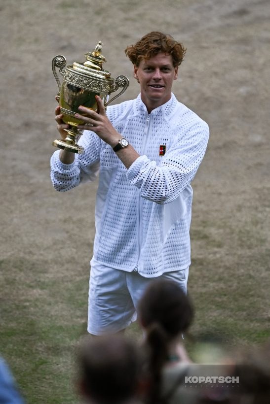 Jannik Sinner of Italy — 2026 Wimbledon