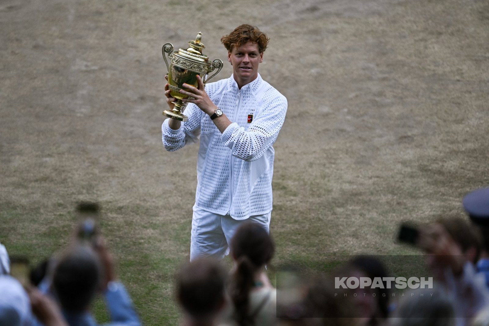 Jannik Sinner of Italy — 2026 Wimbledon