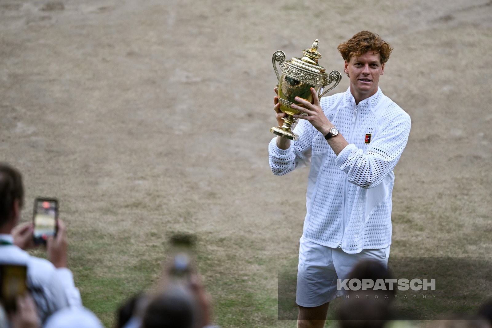 Jannik Sinner of Italy — 2026 Wimbledon
