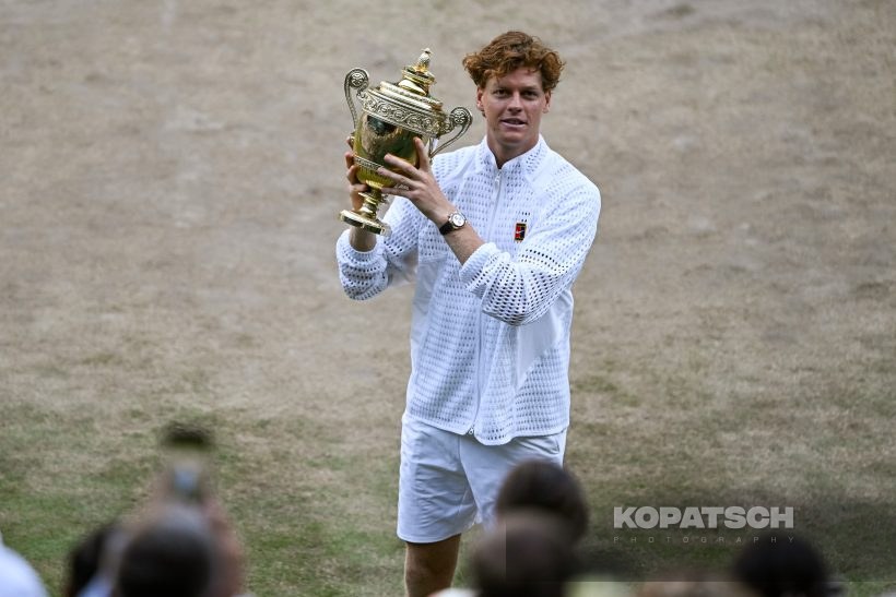 Jannik Sinner of Italy — 2026 Wimbledon