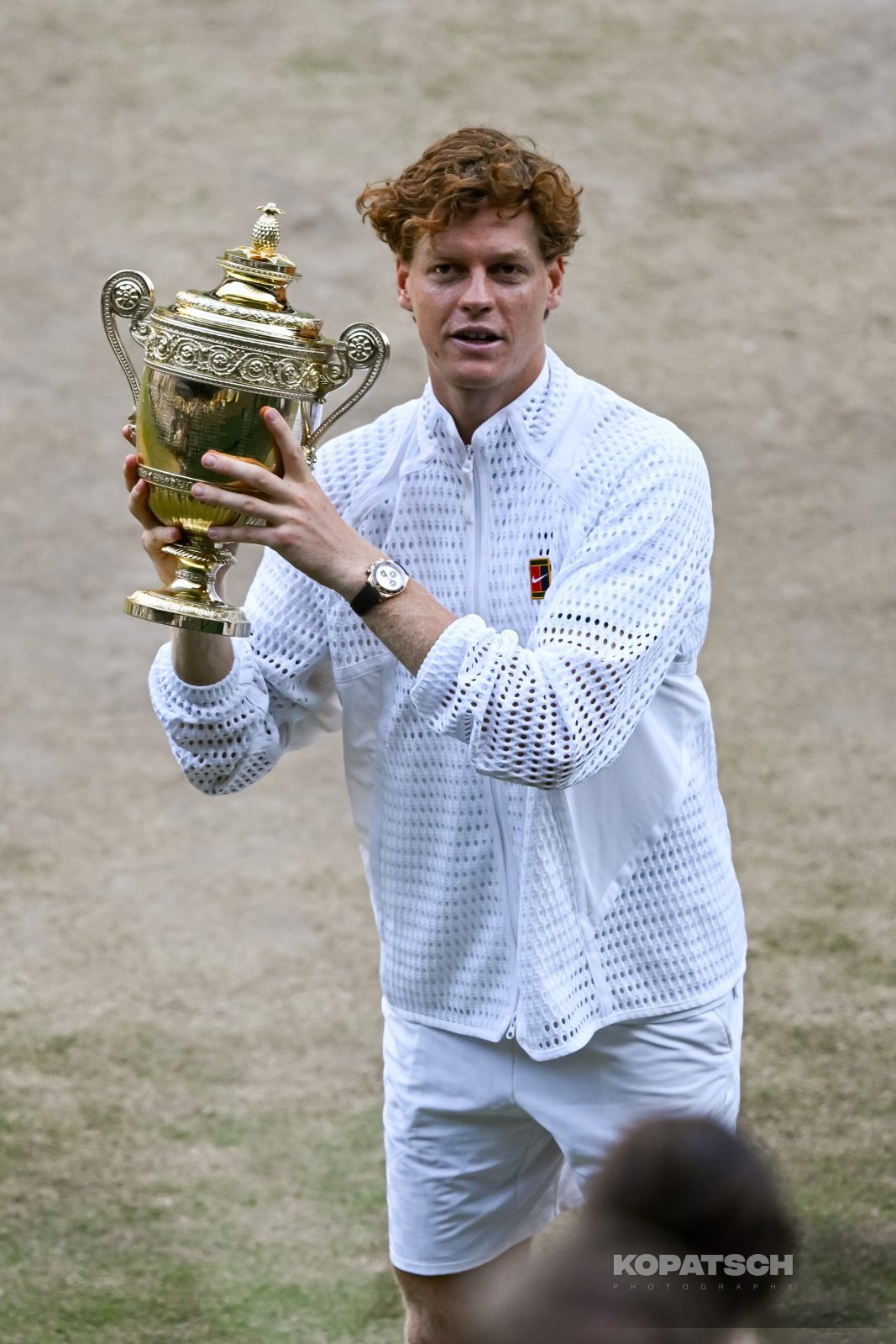 Jannik Sinner of Italy — 2026 Wimbledon
