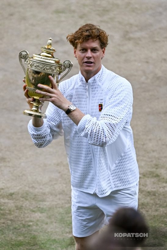 Jannik Sinner of Italy — 2026 Wimbledon