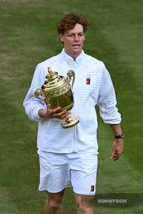 Jannik Sinner of Italy — 2026 Wimbledon