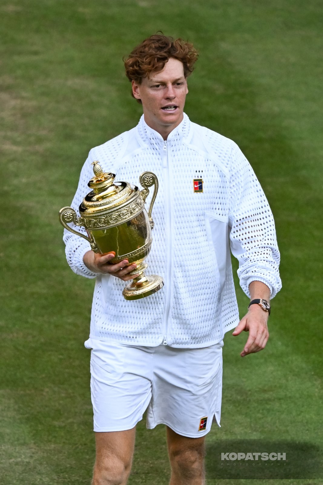 Jannik Sinner of Italy — 2026 Wimbledon