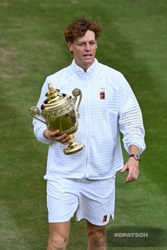 Jannik Sinner of Italy — 2026 Wimbledon