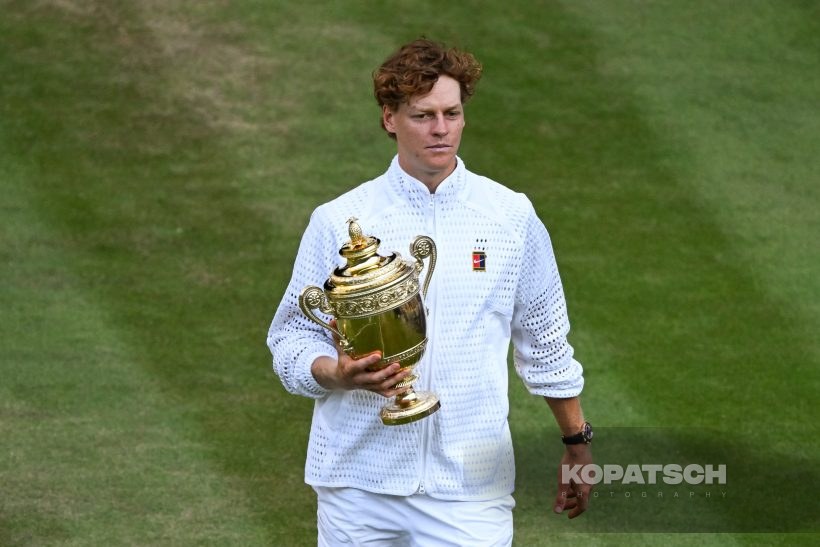 Jannik Sinner of Italy — 2026 Wimbledon